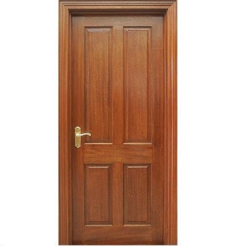 plain-design-patterned-sisam-teak-wooden-residential-door-6-4-feet-426